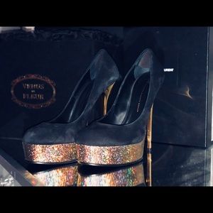 Giuseppe Zanotti Platform Pumps Sz 40